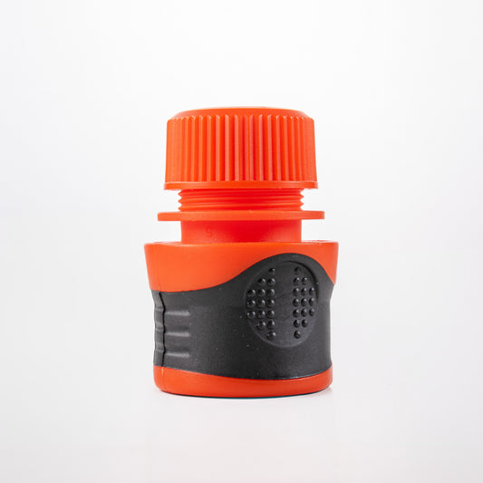 Cost Wise Click and Lock Hose Connector 1/2" Orange