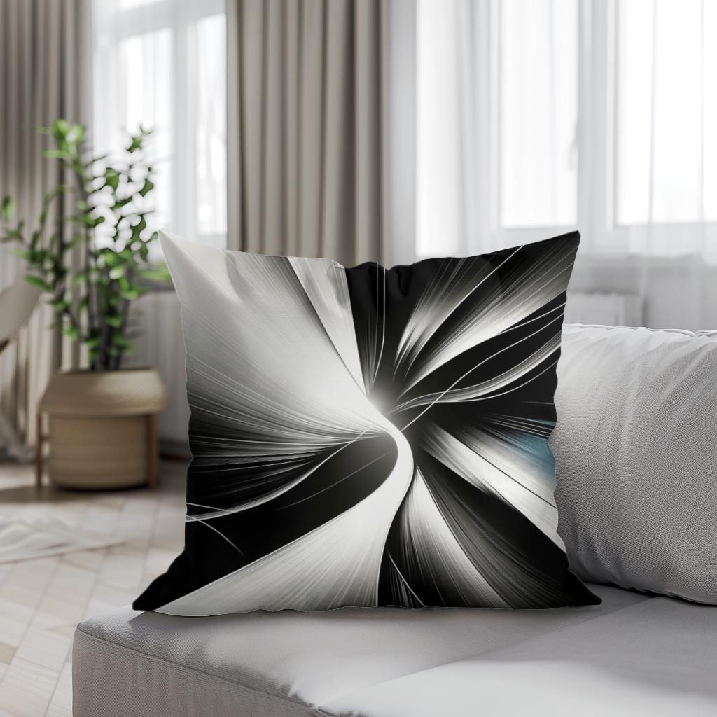 Contrast Harmony Cotton Cushion