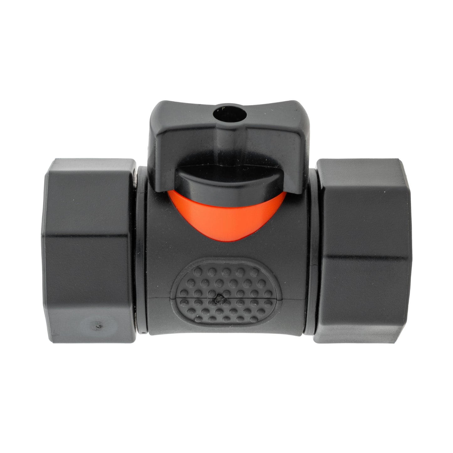 IBC 2” S60X6 Cap with In-Line BSPF Threaded Valve