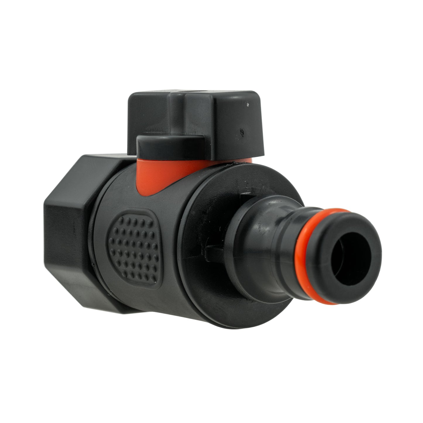 Water Butt Connector 3/4" BSP with BSPF-Quick Connect Valve & Hose Connector Lock