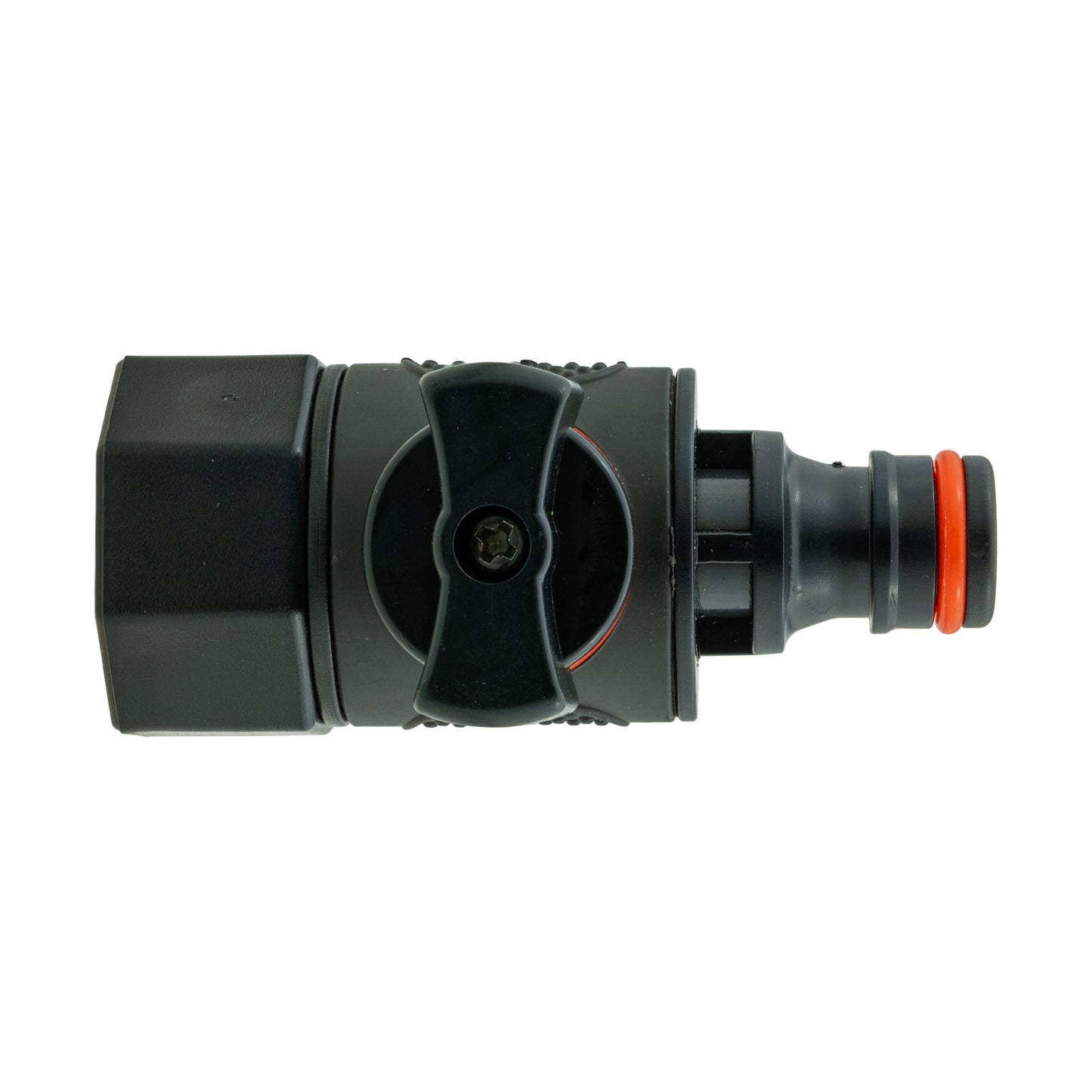 Geka Type Connector with BSPF-Quick Connect Valve & Hose Connector Black