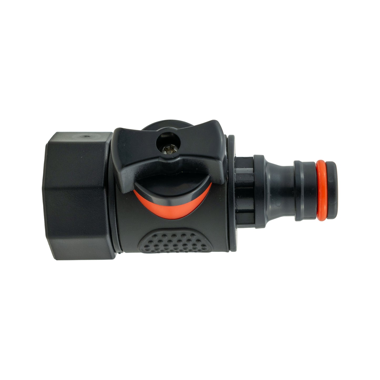 Water Butt Connector 3/4" BSP with BSPF-Quick Connect Valve & Hose Connector 16mm Barb