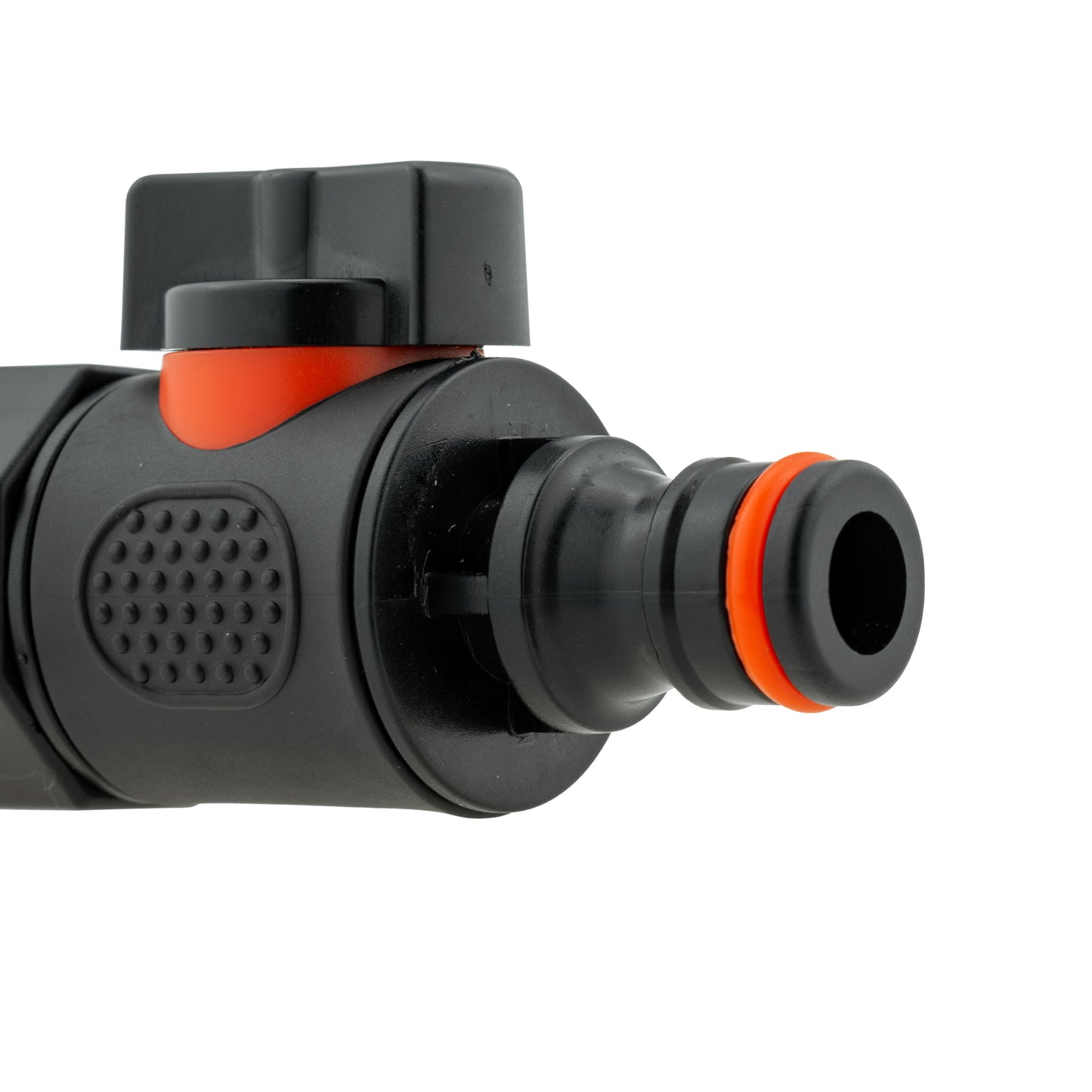 Water Butt Connector 3/4" BSP with BSPF-Quick Connect Valve & Hose Connector 3/4" BSPF