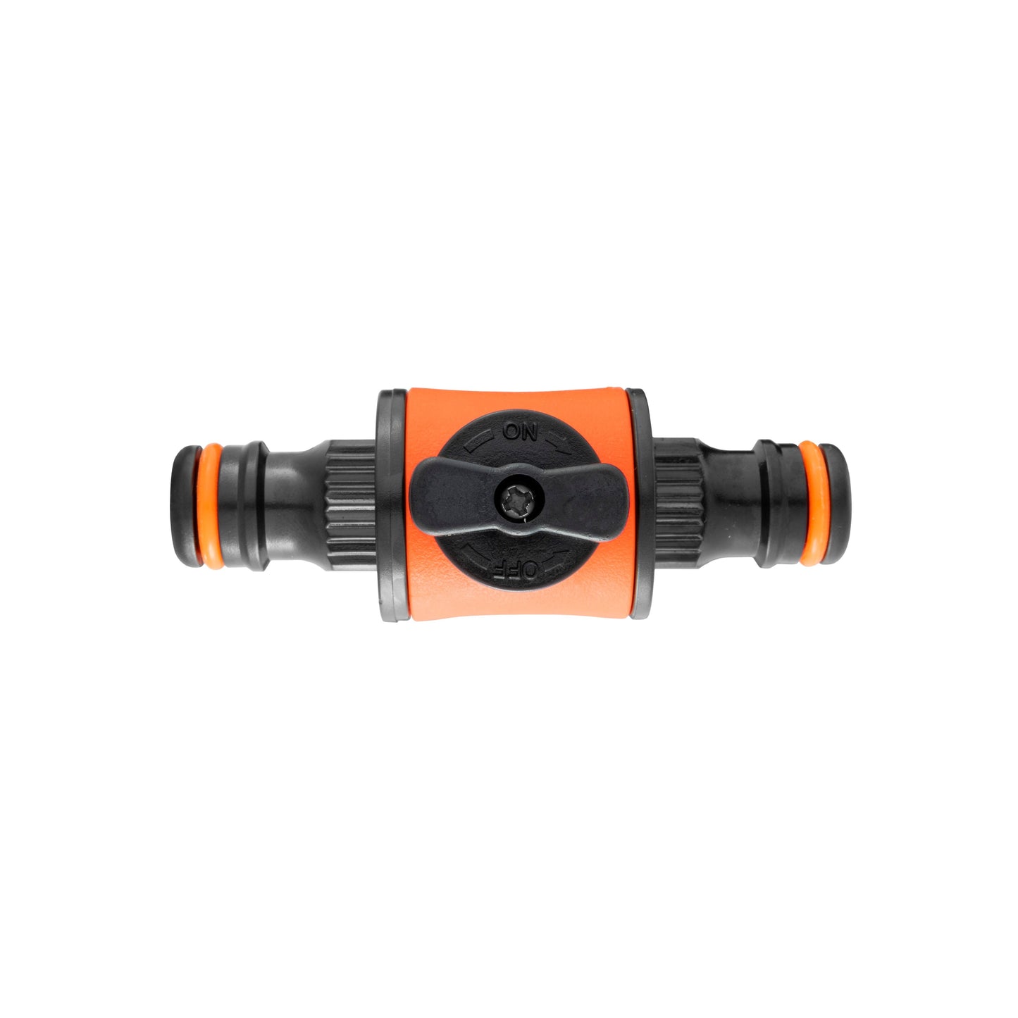 Cost Wise Snap On Male-Male In Line Valve Kit Black/Orange