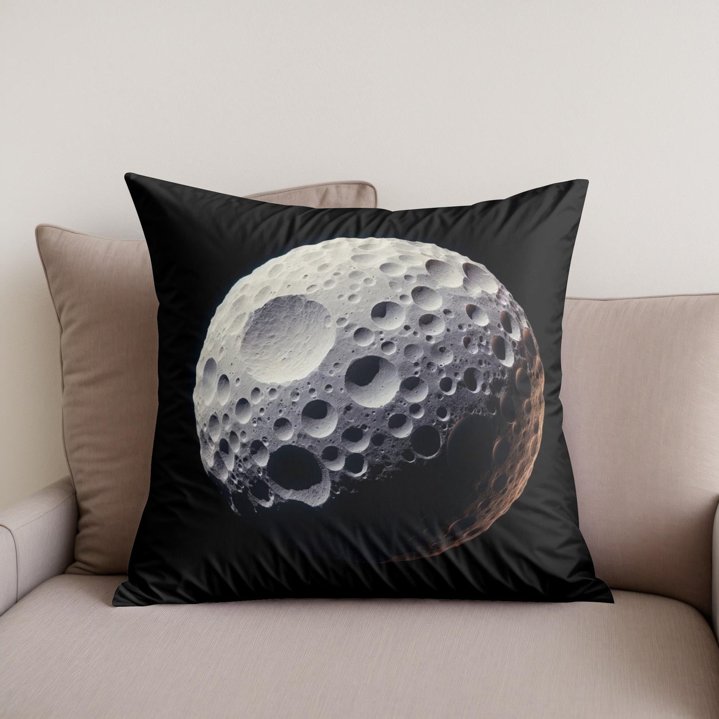 Ceres' Silent Orbit Cotton Cushion
