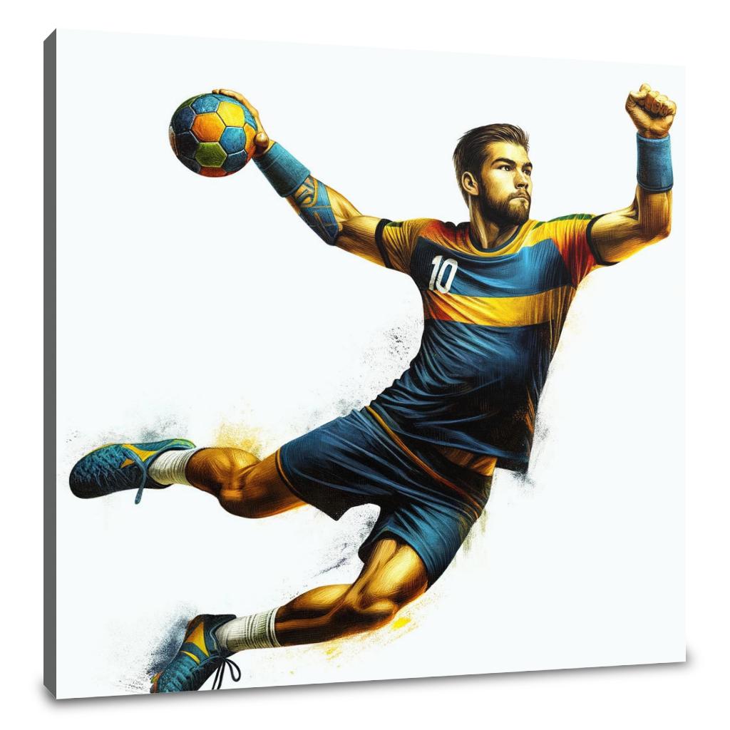Goalbound Fury Canvas