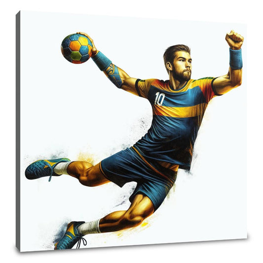 Goalbound Fury Canvas