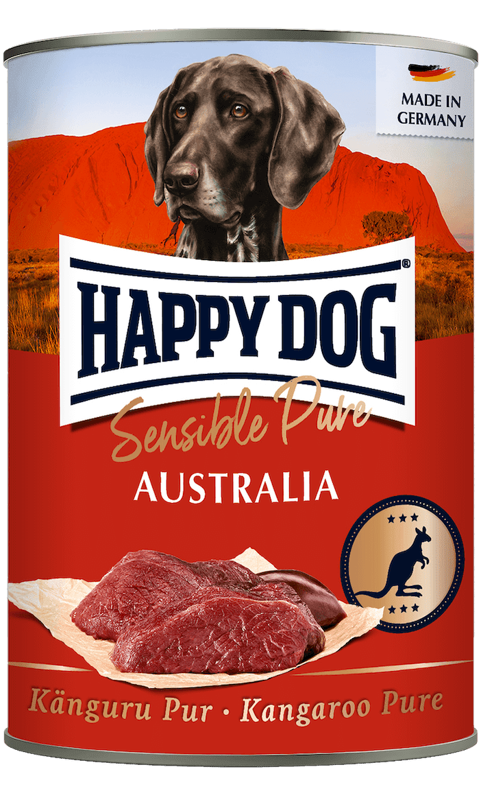Happy Dog Pure Kangaroo Wet Dog Food (Australia)