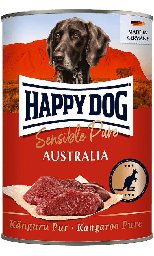 Happy Dog Pure Kangaroo Wet Dog Food (Australia)