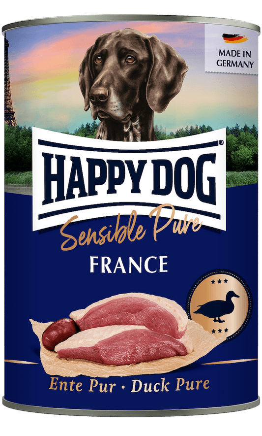 Happy Dog Pure Duck Wet Dog Food (France)