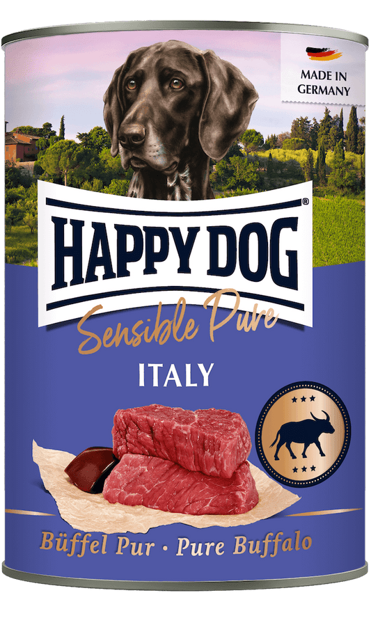 Happy Dog Sensitive Pure Buffalo Wet Dog Food (Italy)