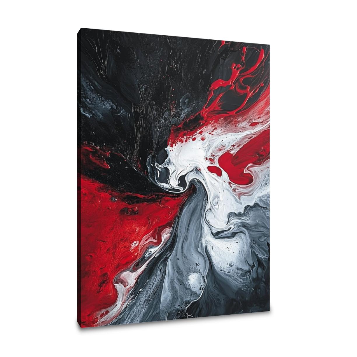 Emotional Maelstrom Canvas