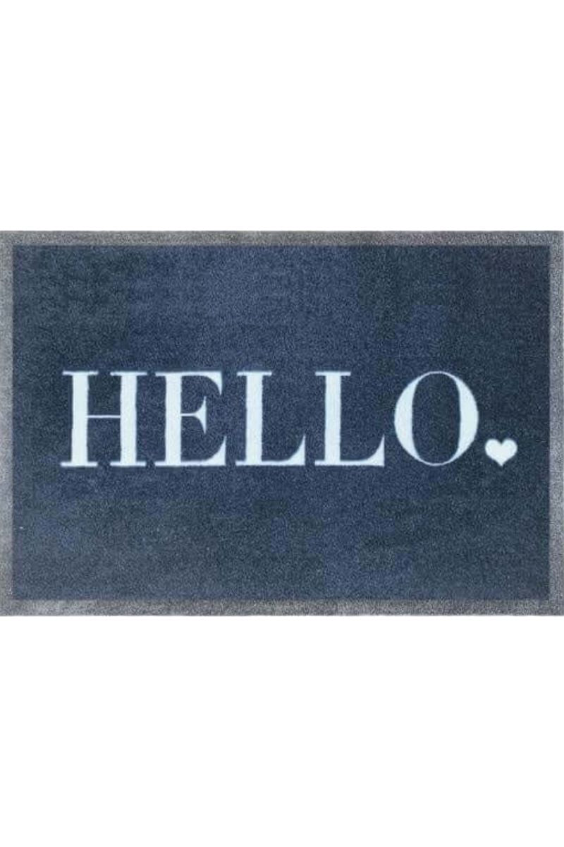 Washable Mats Bordered Design