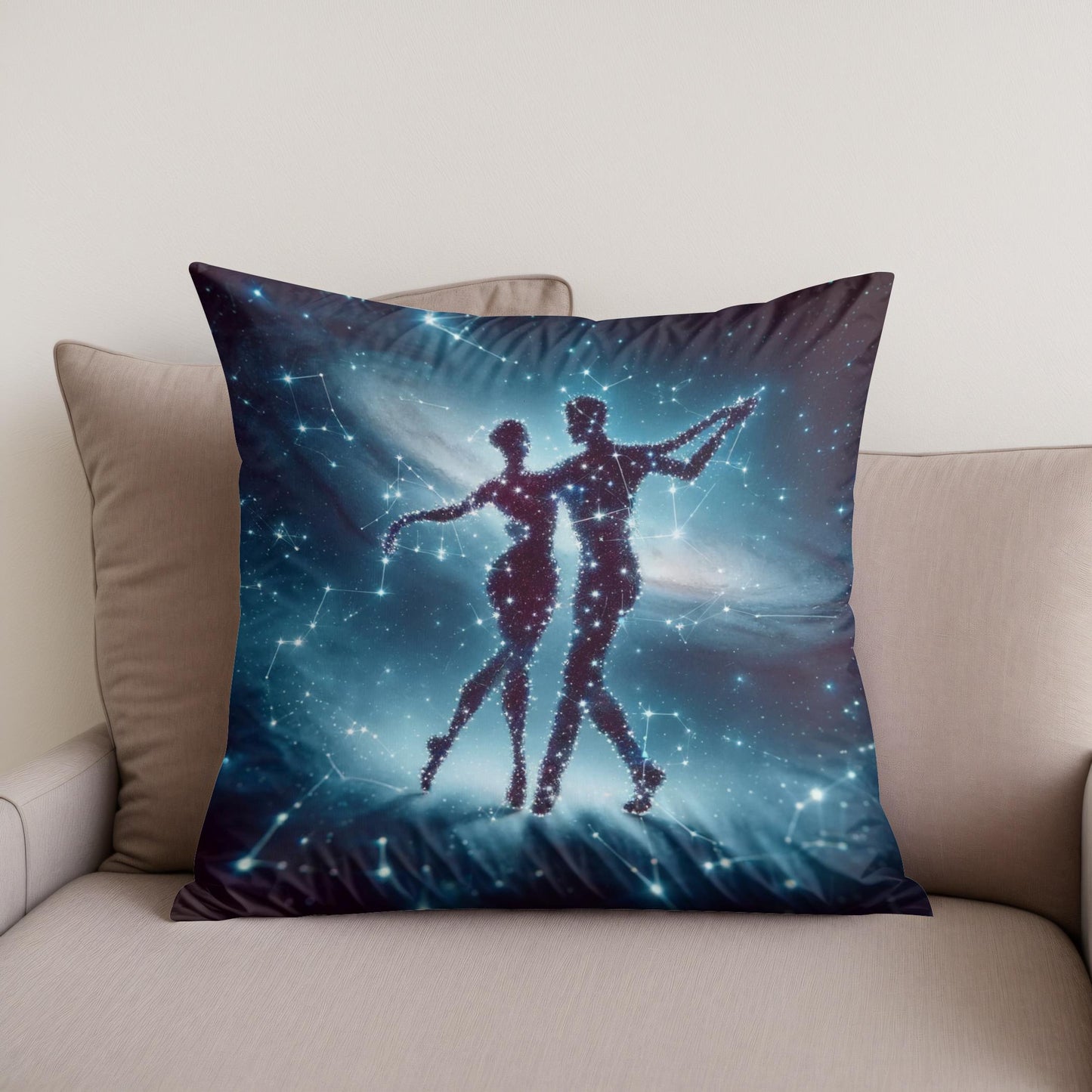 Celestial Waltz Cotton Cushion