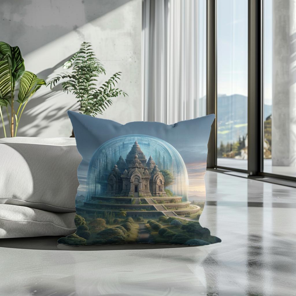 Timeless Sanctuary Cotton Cushion