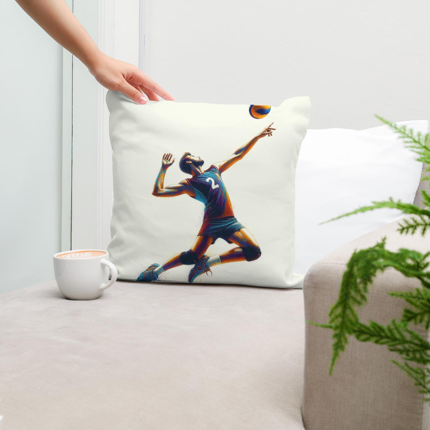 Serve Mastery Cotton Cushion