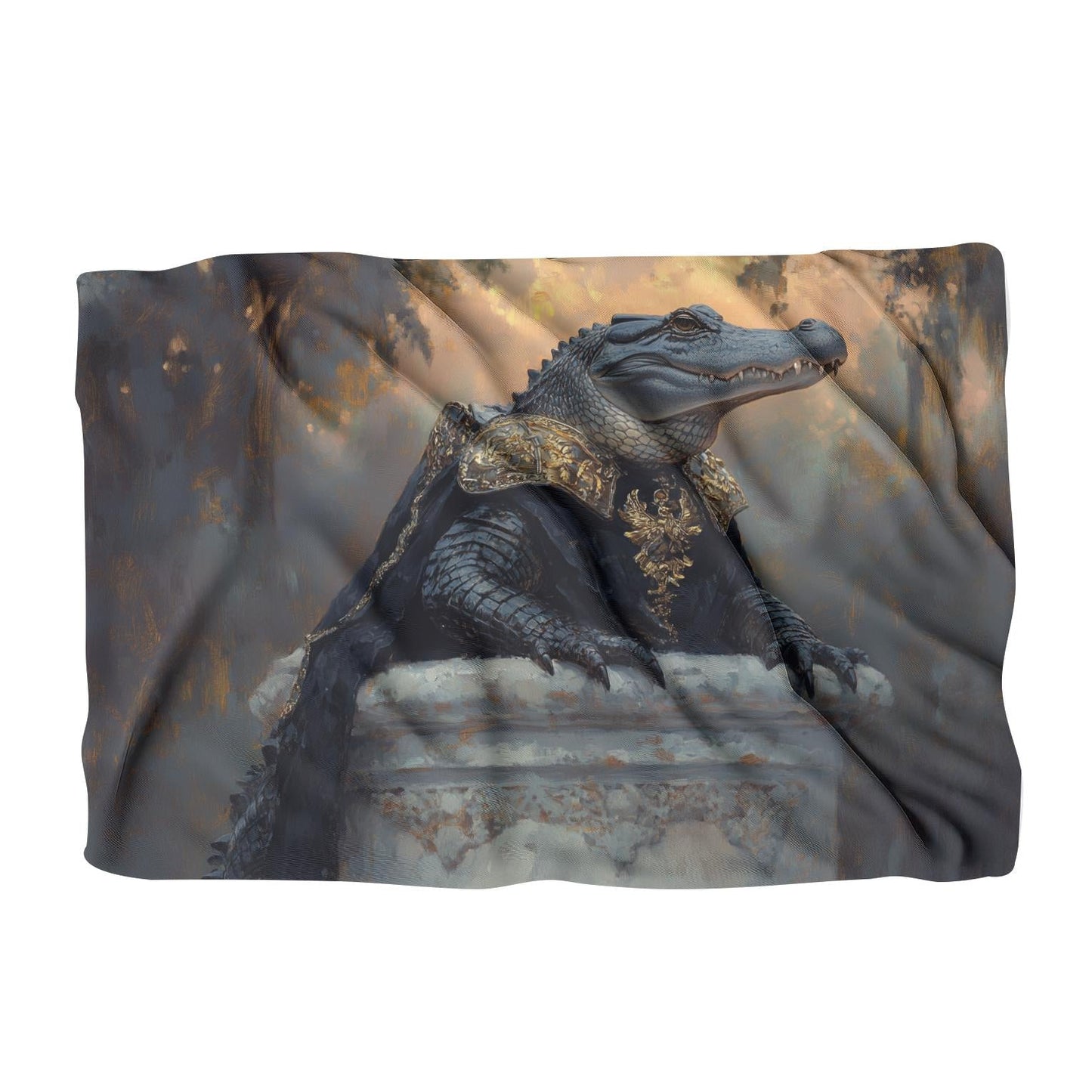 Armoured Alligator Blanket