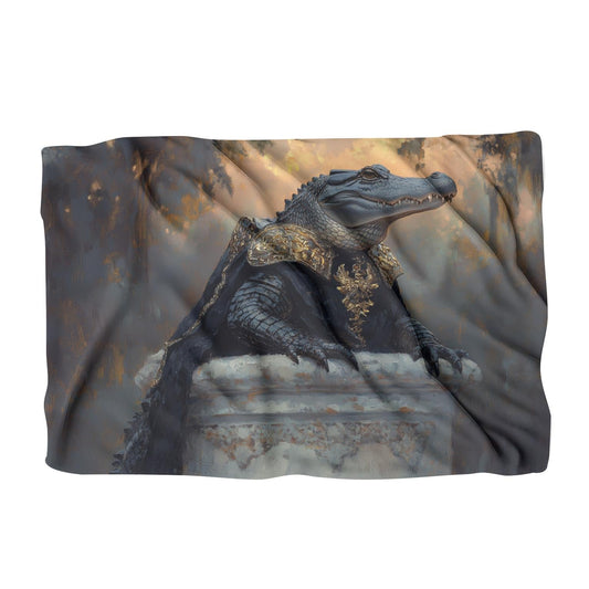 Armoured Alligator Blanket