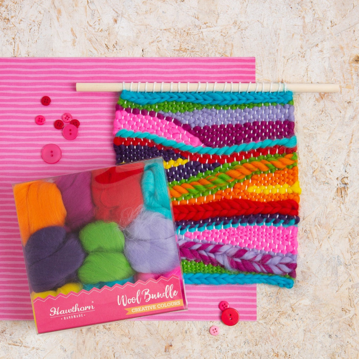 Brights Wool Bundle