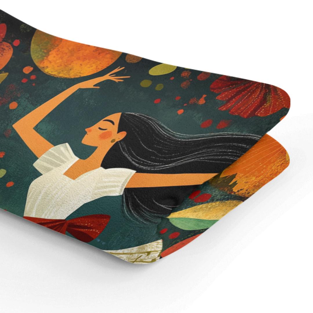 Dancer's Spice Blanket