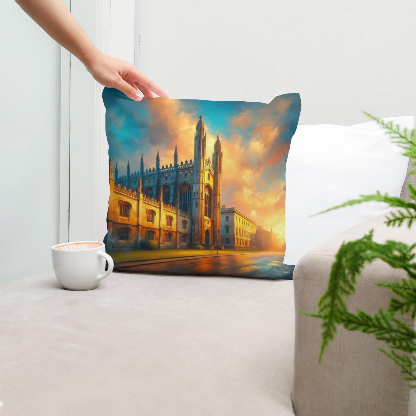 Cambridge Dawn Cotton Cushion