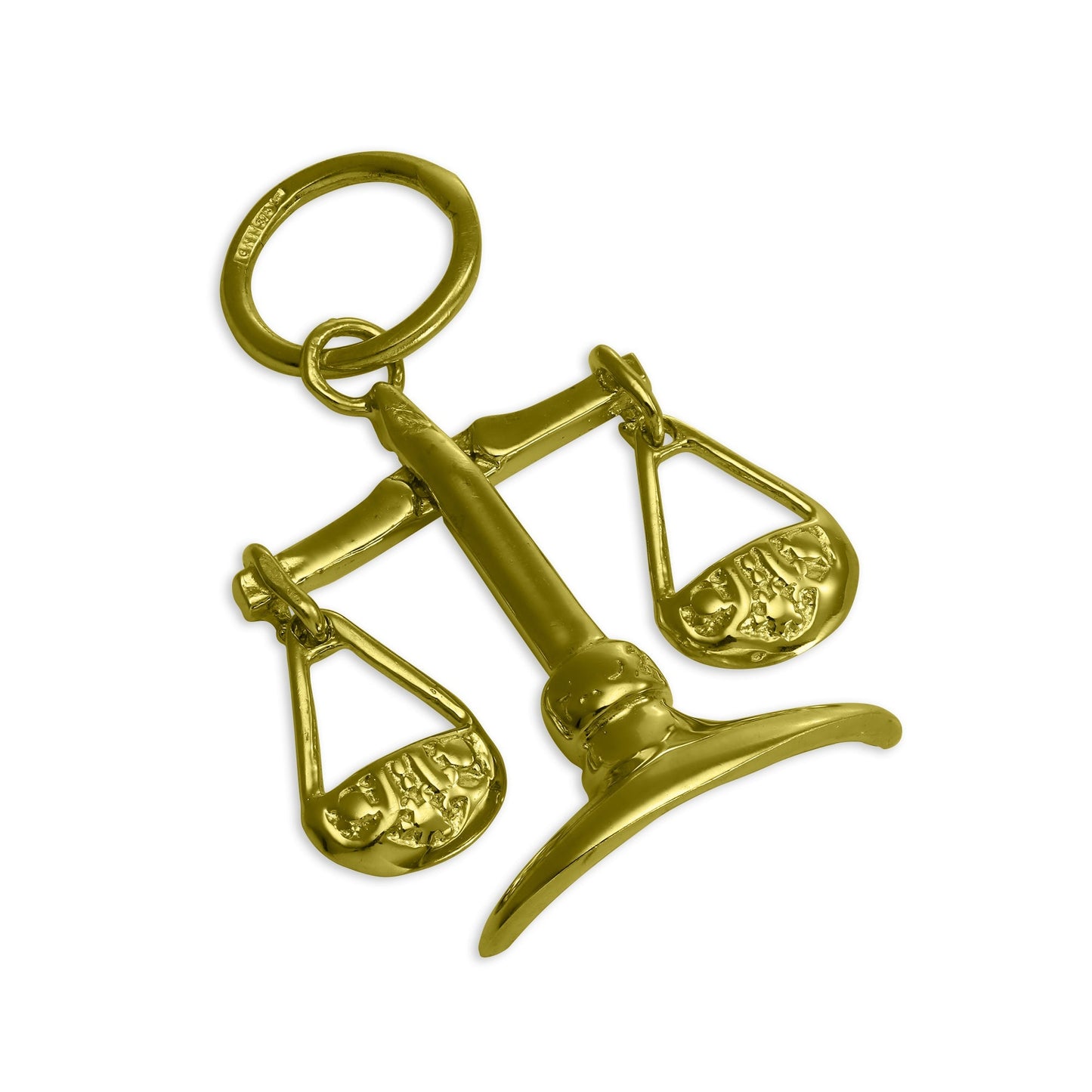 9ct Gold Large Zodiac Sign Charms