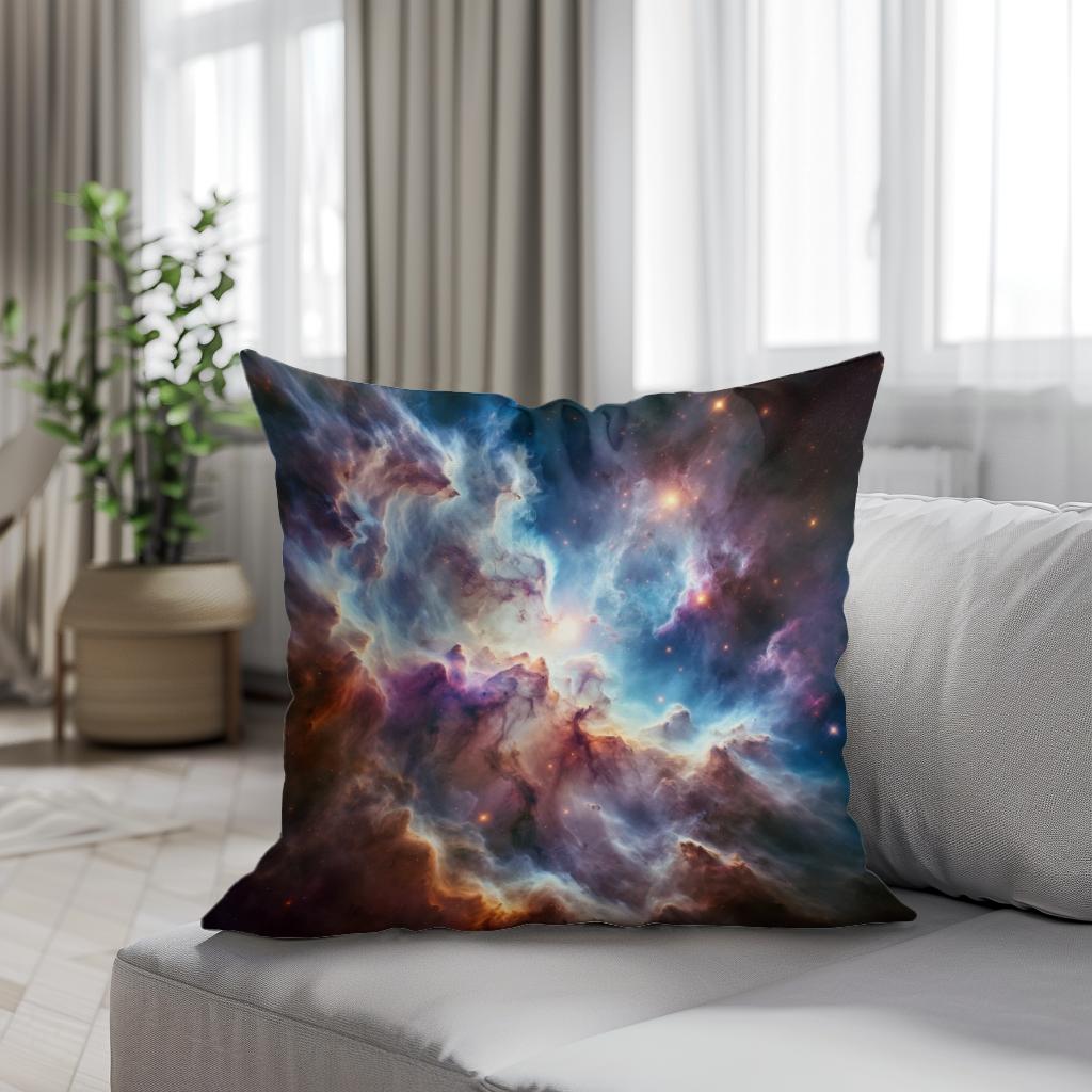 Nebular Genesis Cotton Cushion