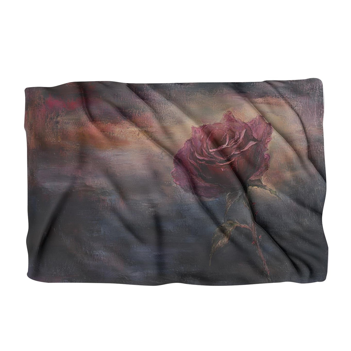 Twilight Rose Blanket