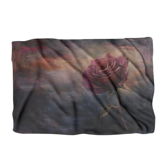 Twilight Rose Blanket