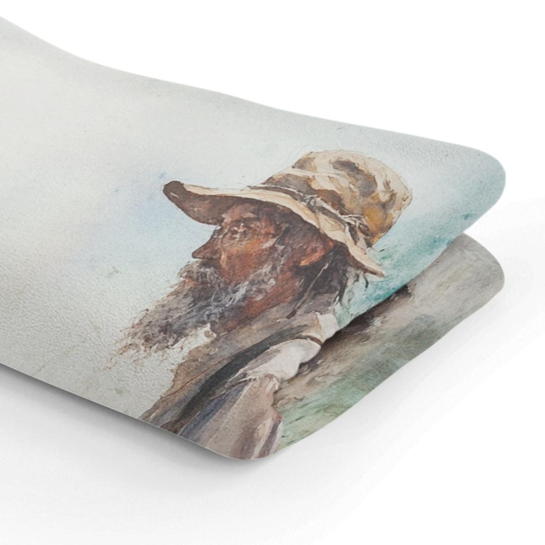 The Wanderer's Rustic Blanket