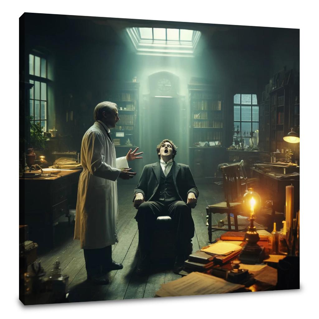 The Unveiling Truth Canvas