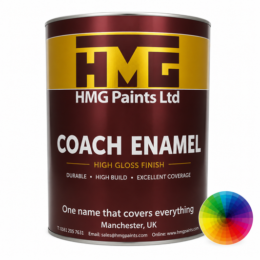HMG Coach Enamel
