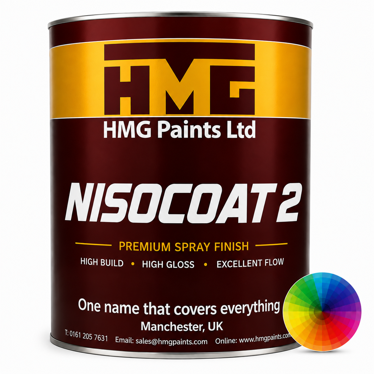 HMG Nisocoat 2