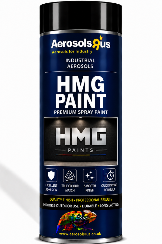 HMG Colour Box Coloured Aerosols - Any HMG Colour Box Colour
