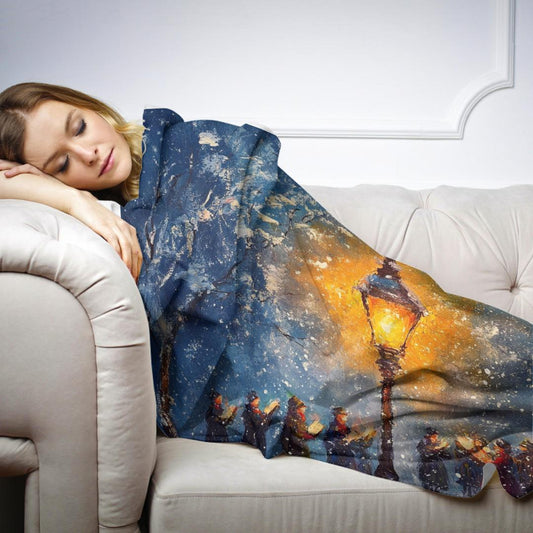 Harmonious Winter Blanket