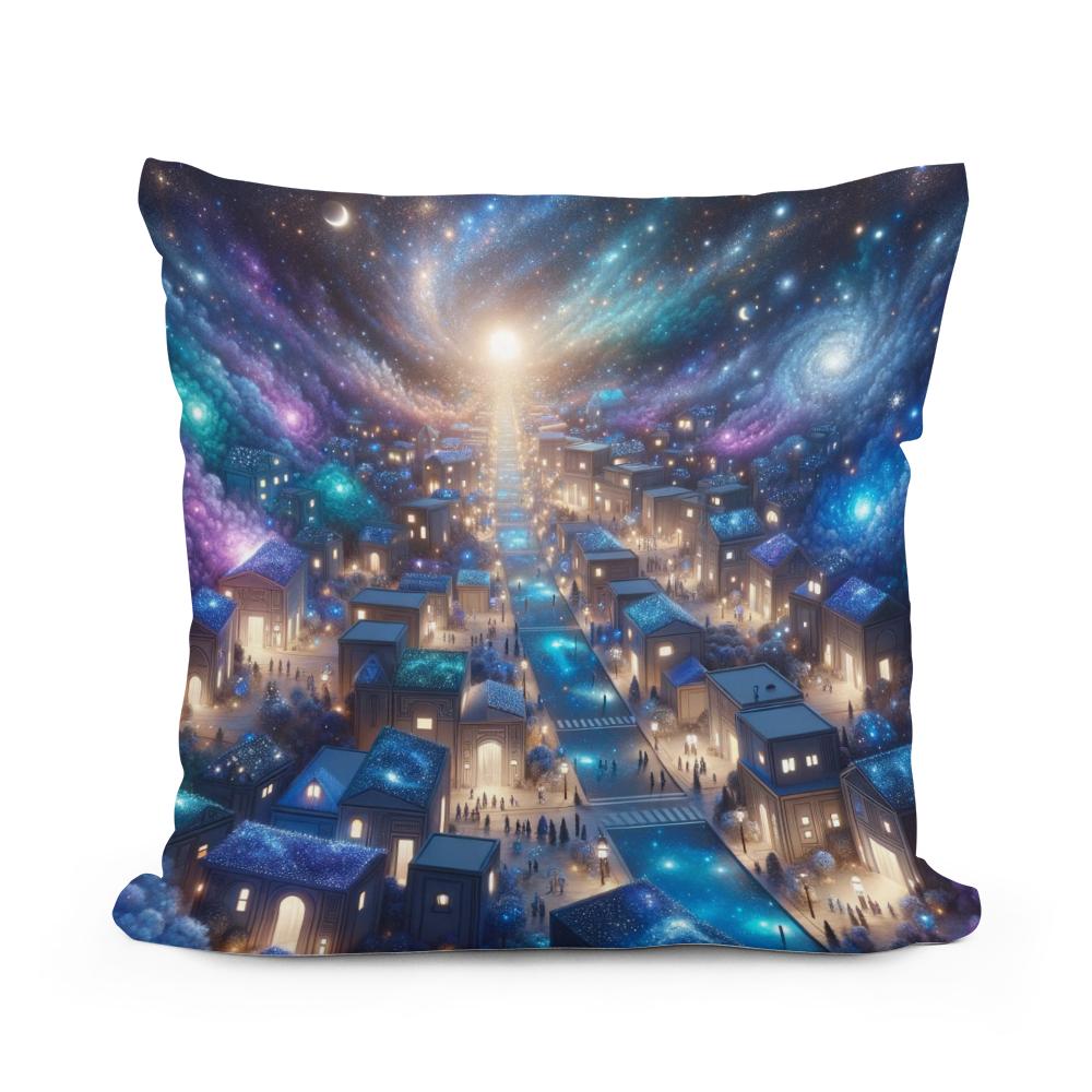 CosmoVillage Cotton Cushion