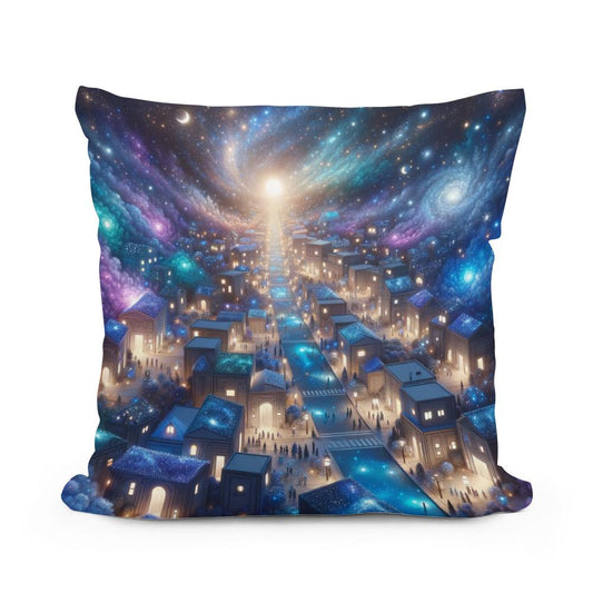 CosmoVillage Cotton Cushion