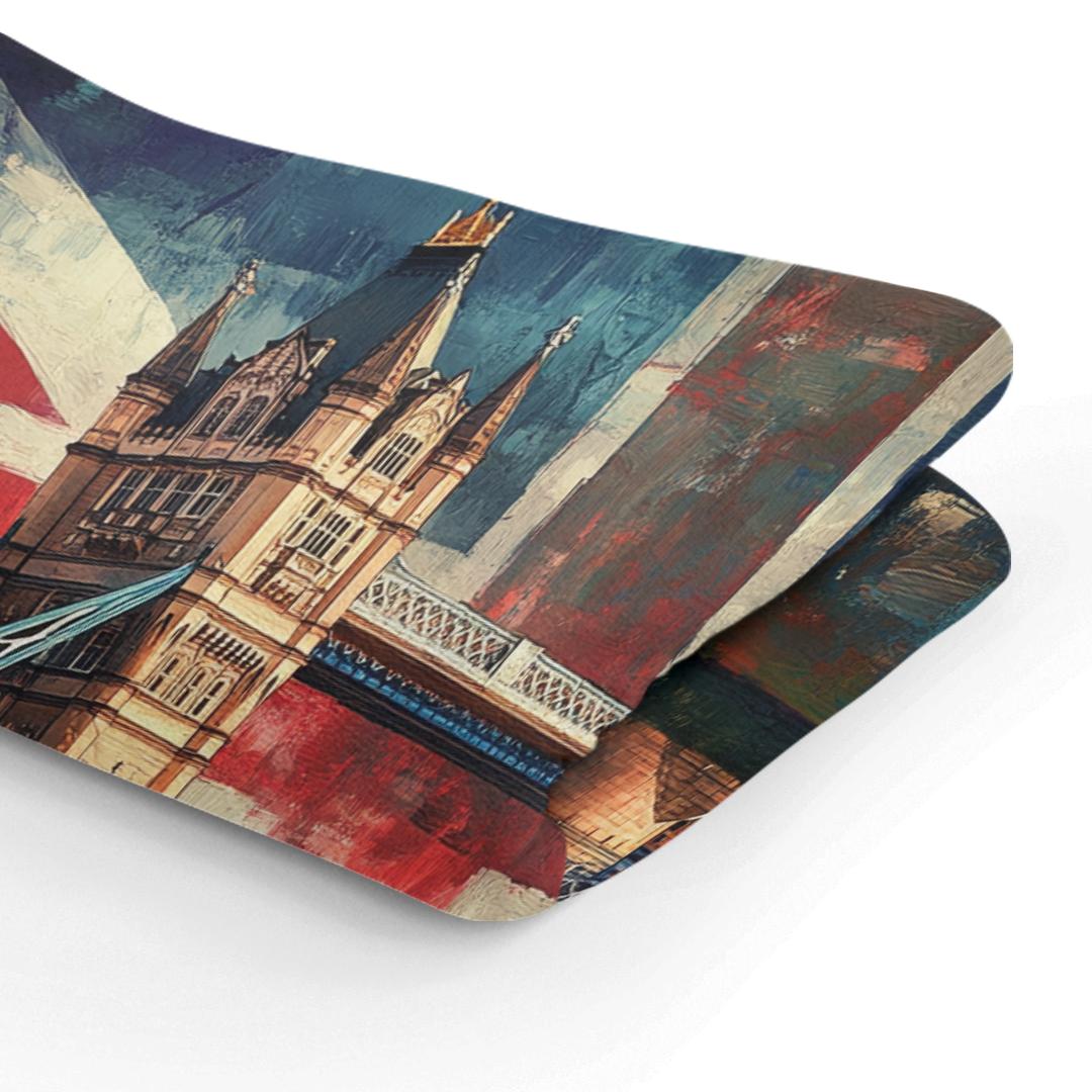 Tower Bridge Flag Blanket