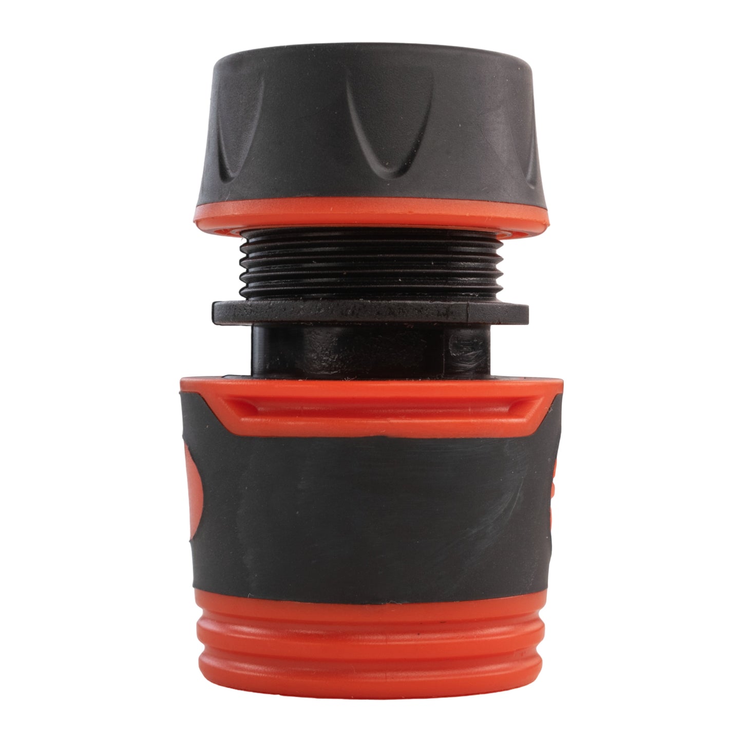 Female Soft Touch Hose Connector 1/2" or 5/8" Hose, Black
