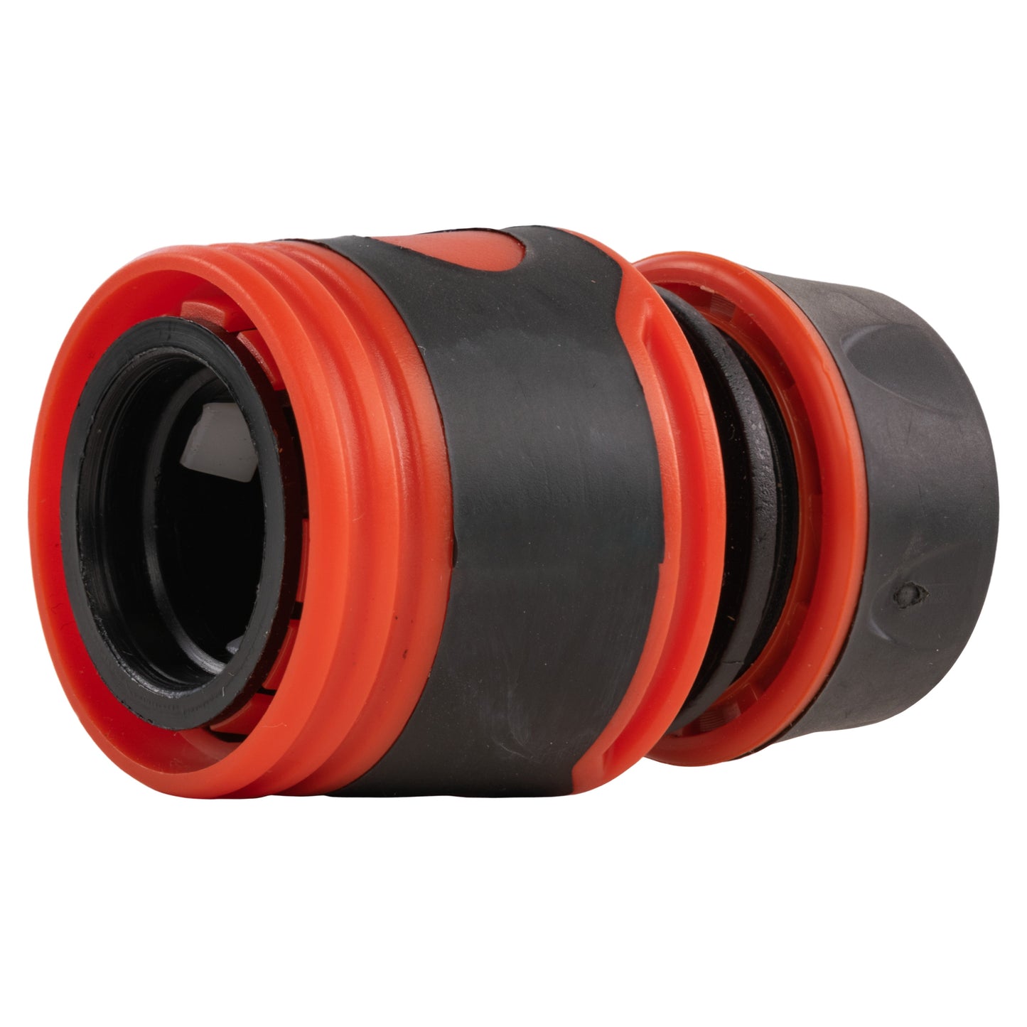 Water Butt Connector 3/4" BSP with BSPF-Quick Connect Valve & Hose Connector Black Soft