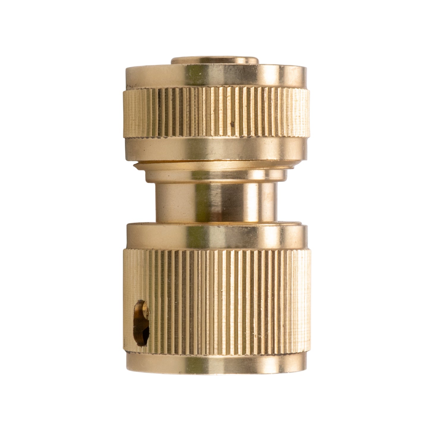 Premium Garden Hose Yellow with Brass Hose Connectors