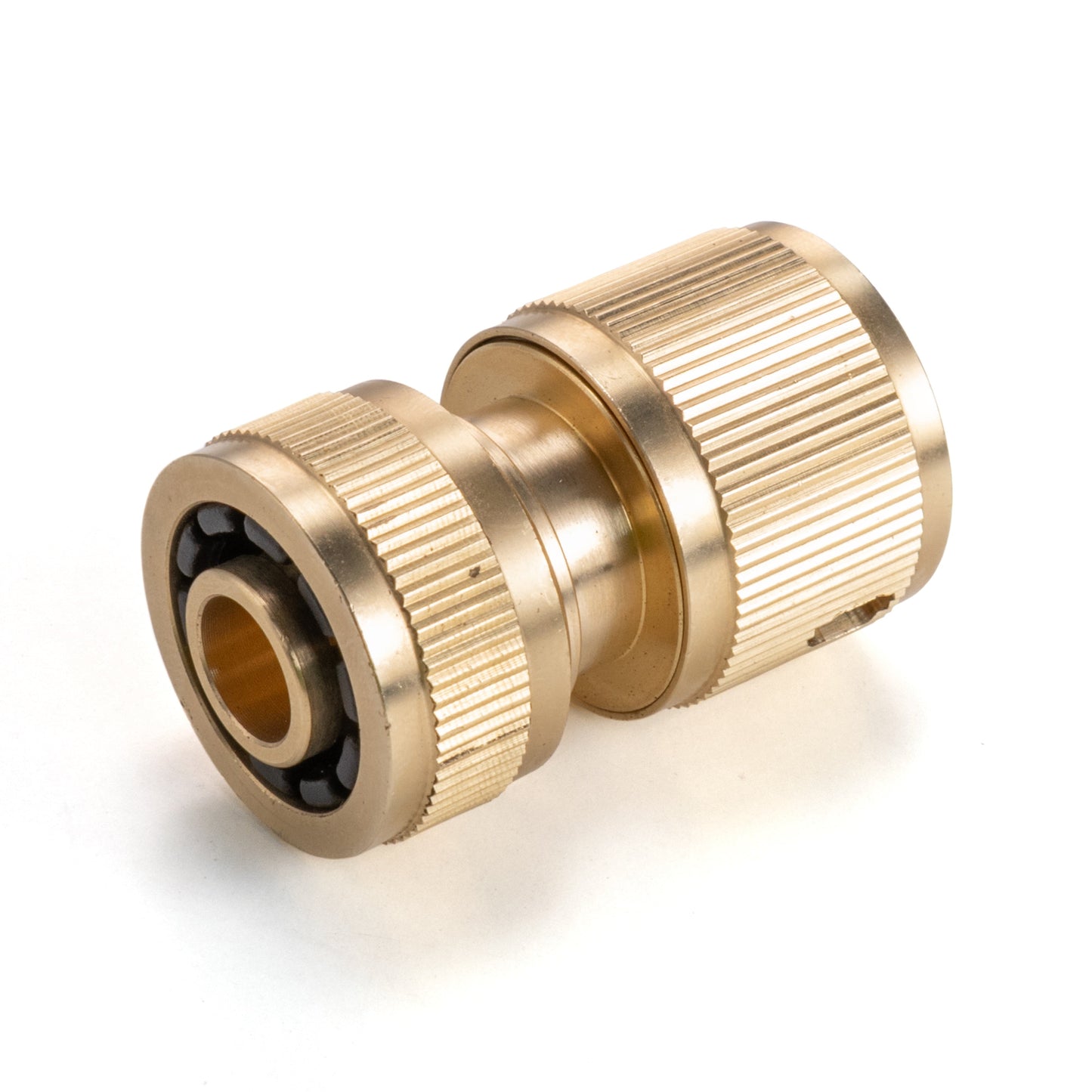 Premium Garden Hose Green with Brass Hose Connectors