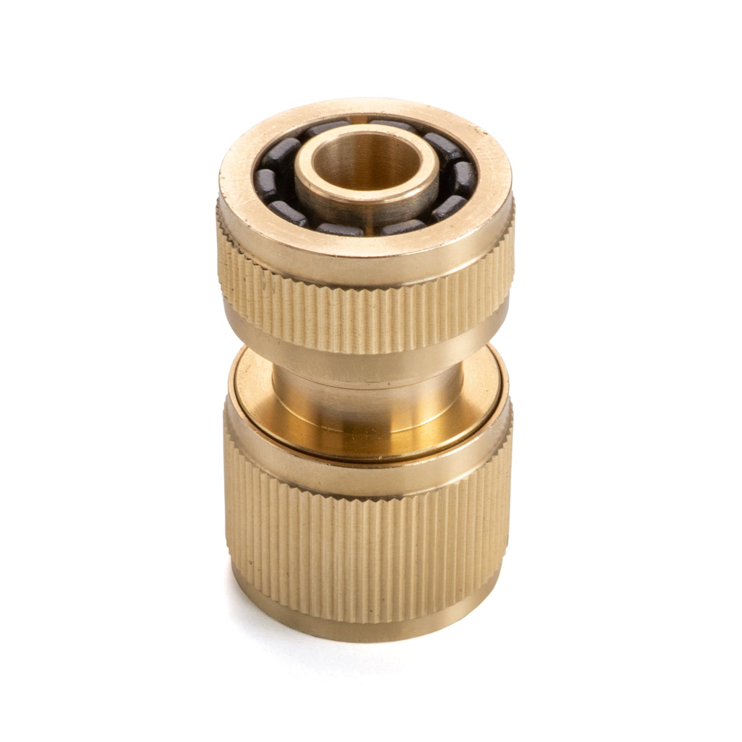Premium Garden Hose Green with Brass Hose Connectors