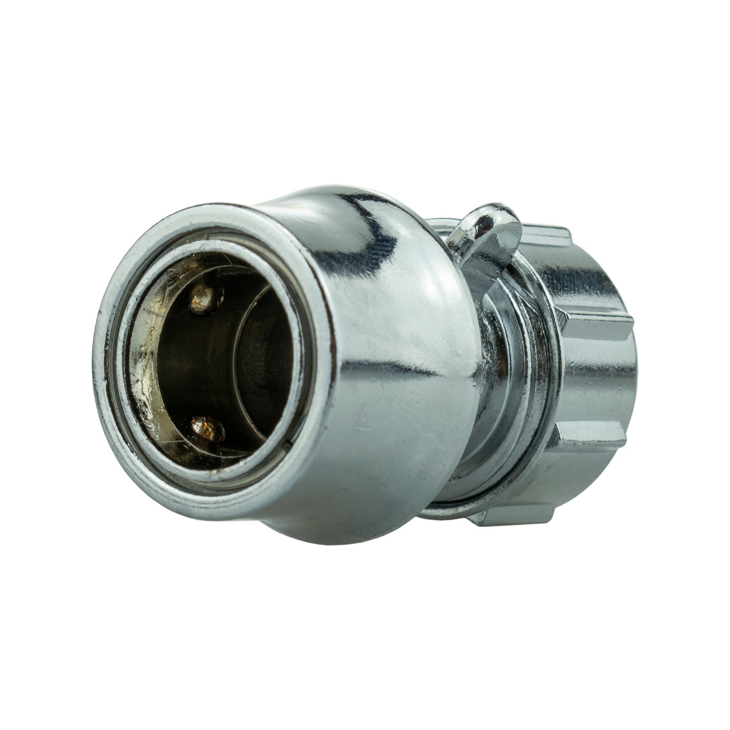Water Butt Connector 3/4" BSP with BSPF-Quick Connect Valve & Hose Connector Zinc