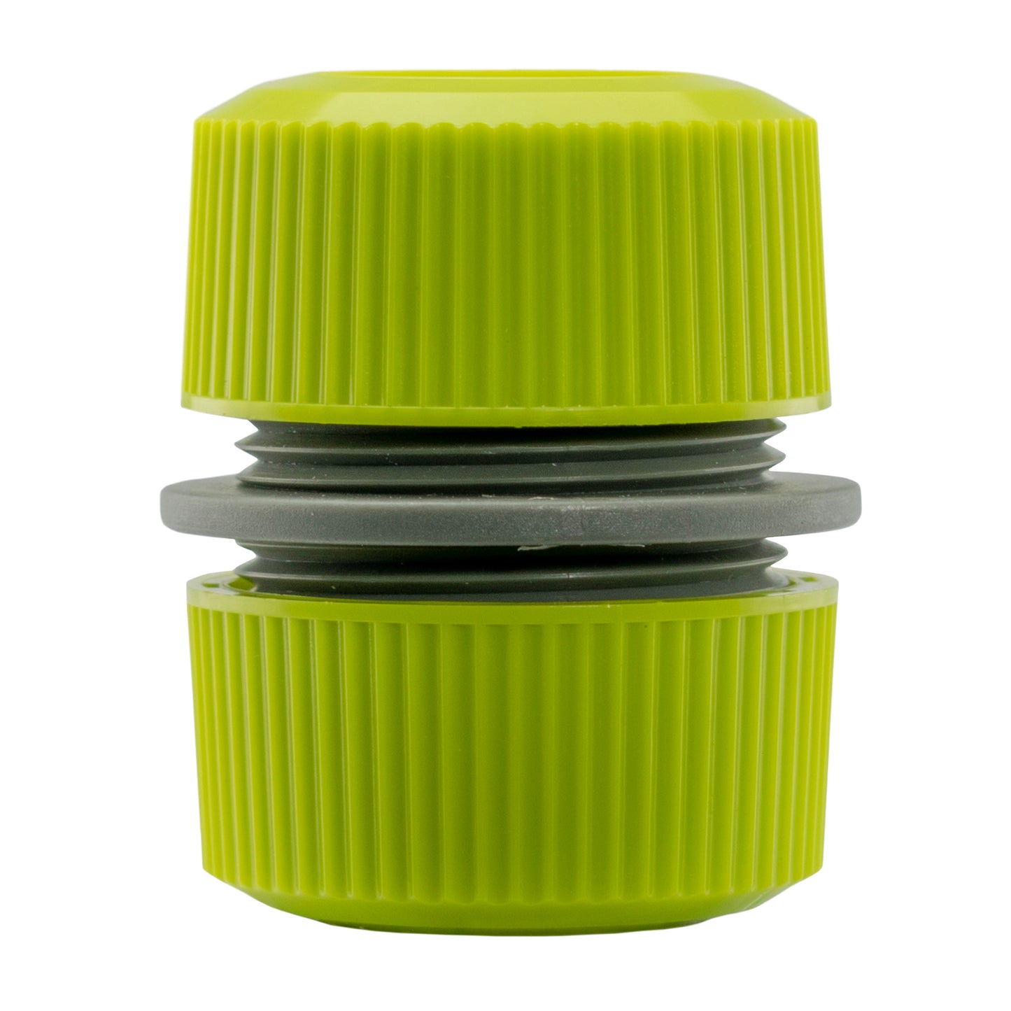 3/4" Hose Repair Connector Lime