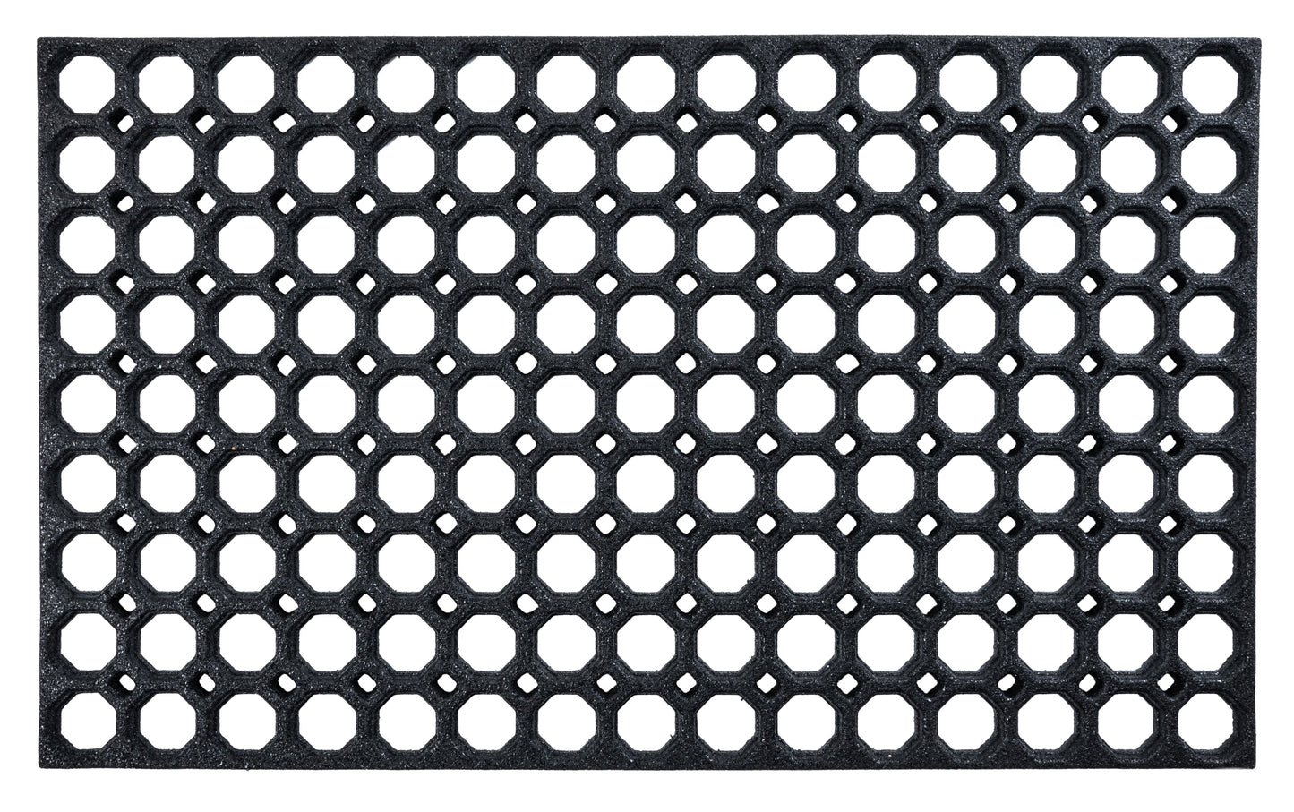 Heavy Duty Non Slip Rubber Ring Entrance Doormat