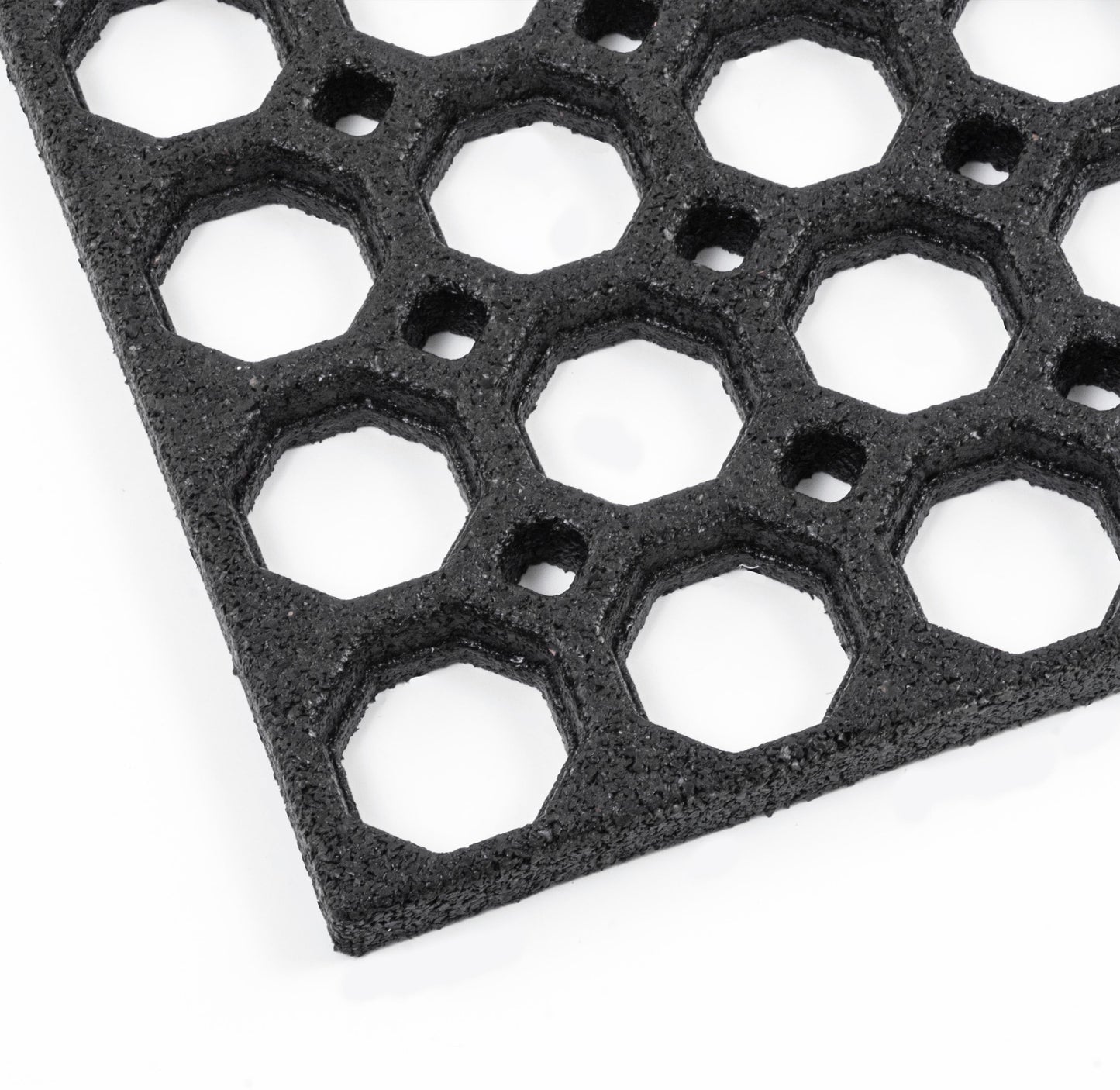 Heavy Duty Non Slip Rubber Ring Entrance Doormat