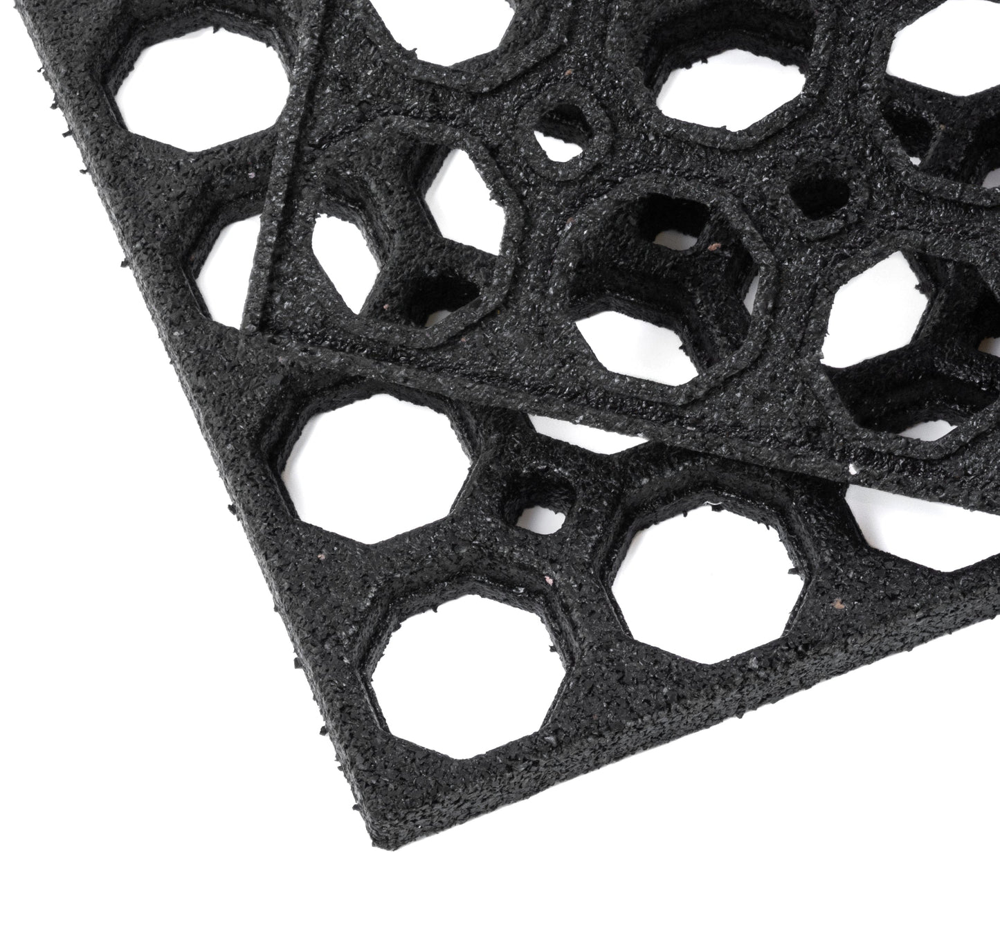 Heavy Duty Non Slip Rubber Ring Entrance Doormat