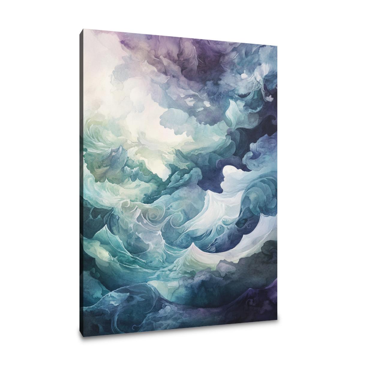 Harmonious Chaos Canvas