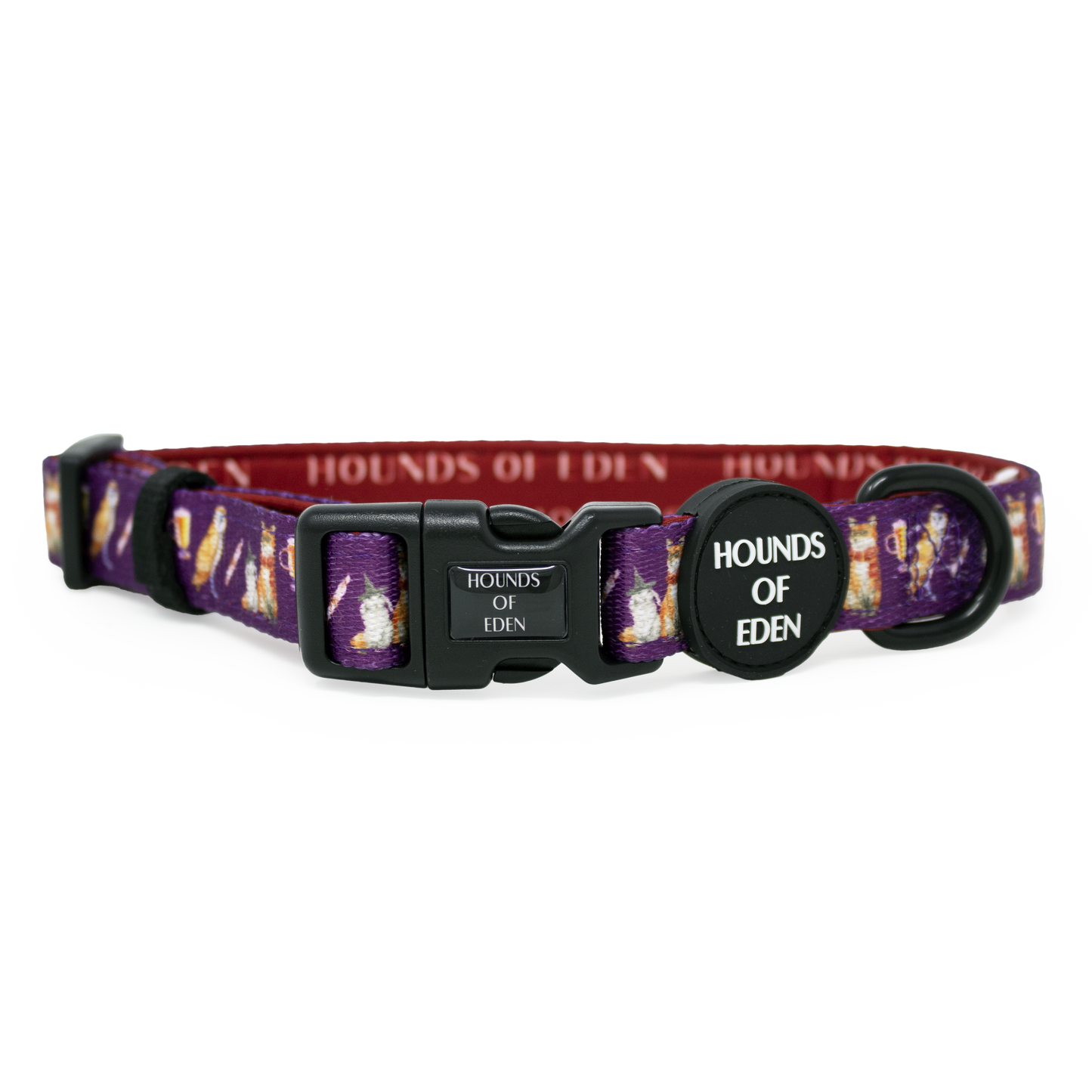 Harry Pawter Design Dog Collar